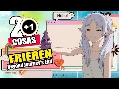 20+1 COSAS QUE NO SABIAS DE: Frieren: Beyond Journey's End | KAMUITV
