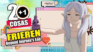 20+1 COSAS QUE NO SABIAS DE: Frieren: Beyond Journey's End | KAMUITV