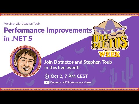 Performance Improvements in .NET 5