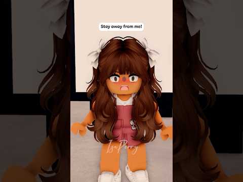 Lil BROTHER messing with ME #roblox  #berryave #shorts