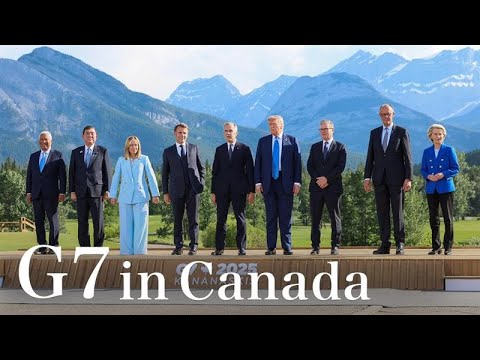 G7カナナスキス・サミット 石破総理