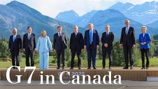 G7カナナスキス・サミット 石破総理