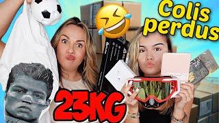 23 kg de COLIS PERDUS : On tombe sur des choses INATTENDUES 😱