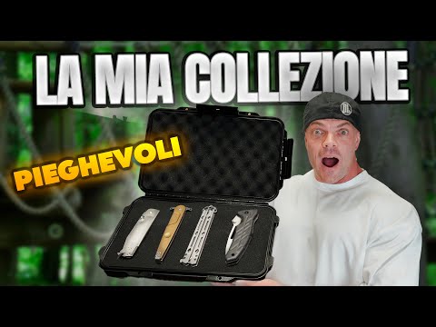 La mia collezione di LAME - serramanico entry level