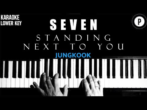 🎹 JUNGKOOK Karaoke SONGS 🎹 SEVEN / STANDING NEXT TO YOU