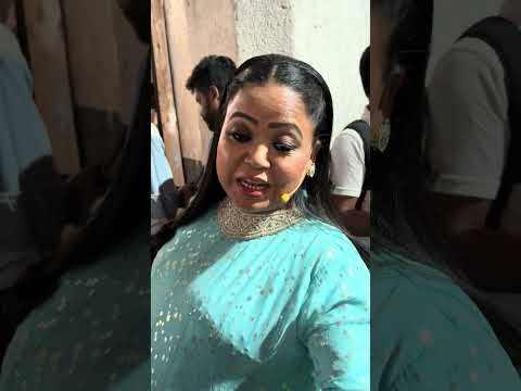 Pregnanant Bharti Singh Funny Chitchat With Media sabhi mama se legi 11 hazar 😂 At Laughter Chefs