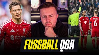 Ist BAYERN in der KRISE ⁉️ WIRTZ = GRÖSSTER FLOP von Liverpool 😵‍💫 XXL Fußball Q & A
