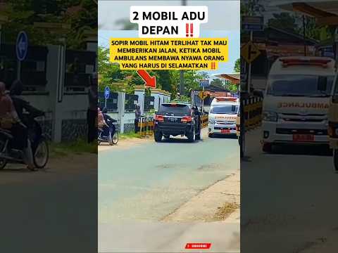 Sopir Terlihat Arogan‼️#shorts #short #ambulance