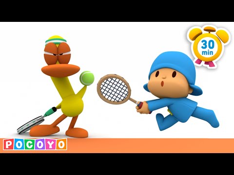 🎾 Tennis entre amis 🎾 (30 min) | Pocoyo 🇫🇷 Français - Chaîne Officielle | DESSIN ANIMÉ pour enfants