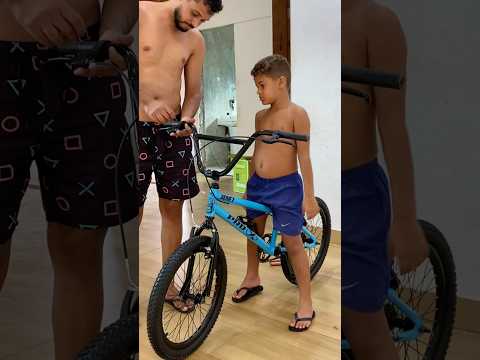 Bicicleta nova #shorts
