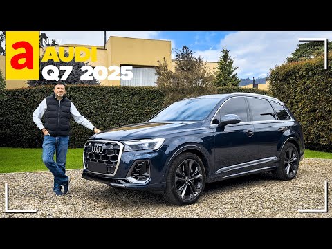 AUDI Q7 2025 - El MEJOR 7 Puestos Premium - Lo PROBAMOS