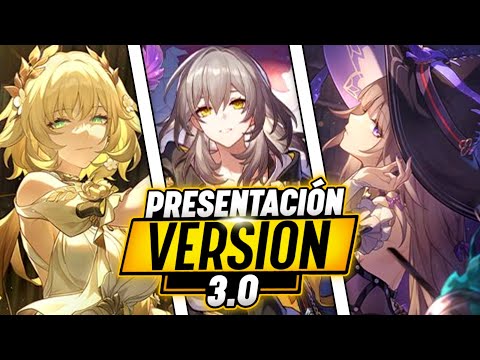 ¡LA VERSIÓN 3.0 de HONKAI STAR RAIL nos TRAERÁ TODO ESTO!⭐ AMPHOREUS, JADES, SKIN GRATIS, etc