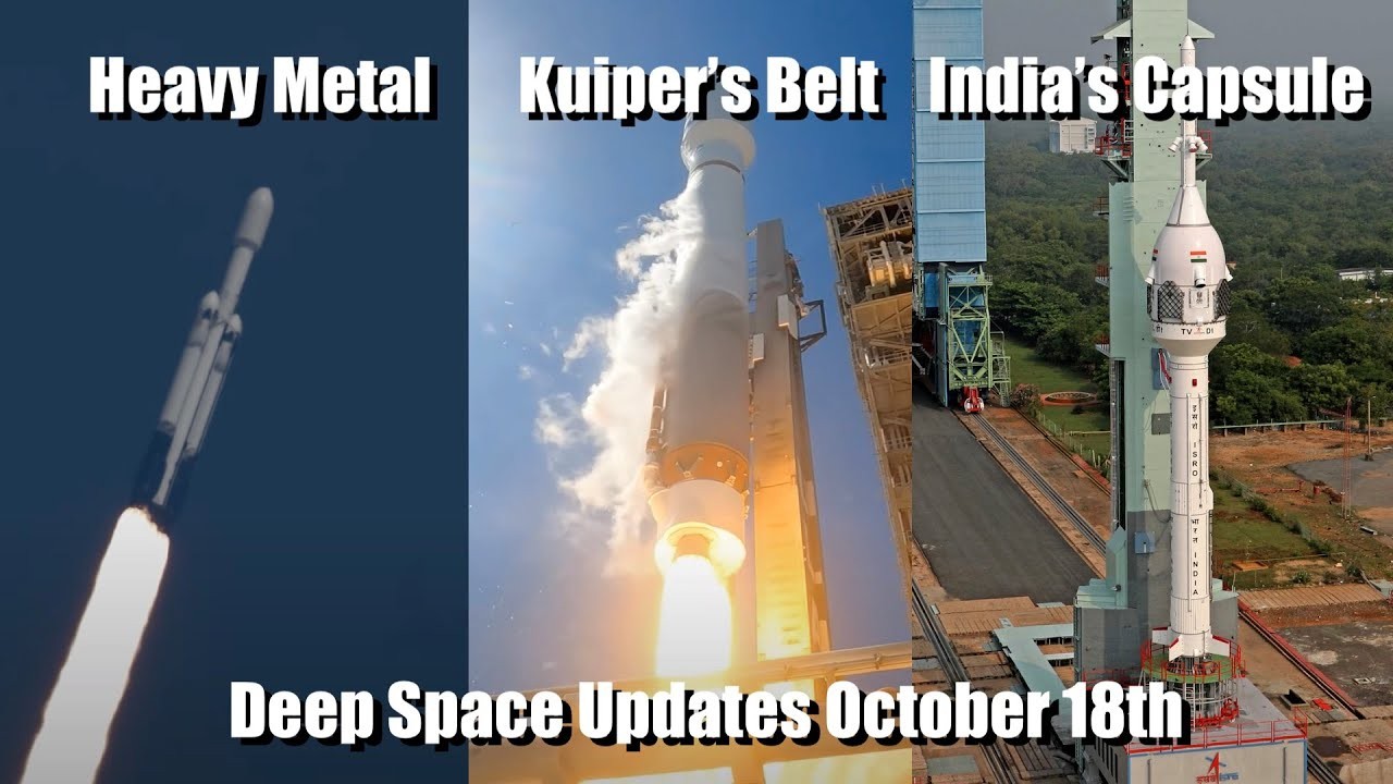 Falcon Heavy Metal, Prada’s Space Suit, Bennu’s Box – Deep Space Updates