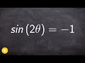 Trigonometric Solutions and Properties