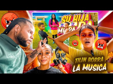 La nueva Chakalita reacciona a la música De Tilin y se enoja con Angi Fire 😱
