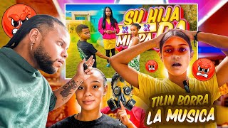 La nueva Chakalita reacciona a la música De Tilin y se enoja con Angi Fire 😱