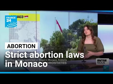 YouTube video thumbnail: Abortion is Highly Restricted in Microstates Such as Monaco, Andorra
