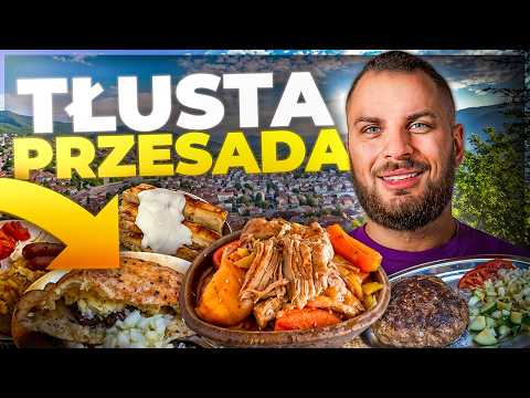 KEBAB BAŁKAŃSKI, BAKLAVA, WIELKIE ZATŁUSZCZENIE, BUREK, LONAC