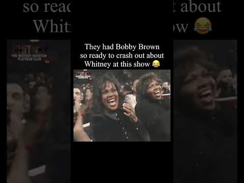 He was this close ๐ค๐พ #shorts #funny #bobbybrown #whitney