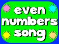 Even Numbers Explained Through Song