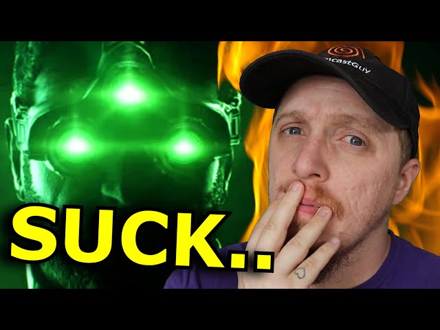 This will SUCK? -  Splinter Cell Remake Rant