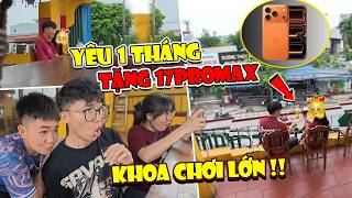 Khoa Khoẻ Khoắn Tặng 17Pro Max Cho Người Yêu !! Cả Team Đi Theo Dõi Và Cái Kết Bất Ngờ