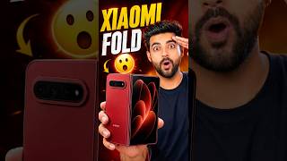 Xiaomi 18 Fold can kill Apple Fold #shorts