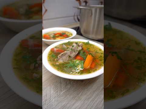МАМИН СУП САМЫЙ ВКУСНЫЙ😋