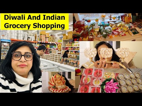 Huge Diwali And Indian Grocery Shopping From New Jersey | Haul | Simple Living Wise Thinking