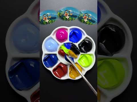 SIGMA BOY x BRAINROT ANIME OPENING💗#brainrot  #sigmaboy#colormixing #art #satisfying #diy #memes
