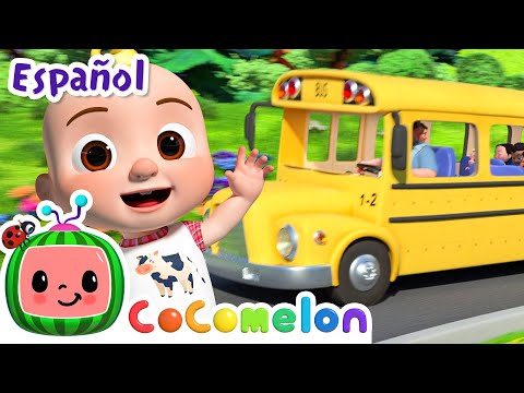 La canción del autobús para bebés | Canciones Infantiles 🎵 Para bebés | CoComelon Y sus amigos