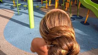 Rapunzel Hair Massage