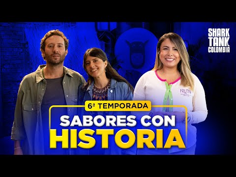 ¡Nacidos de la tradición y el campo colombiano!🍦🌶️ | Temporada 6 | Shark Tank Colombia