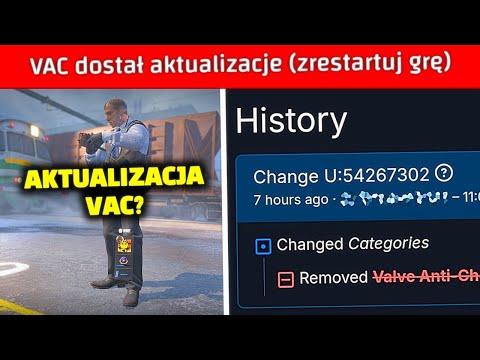 ➡️KIEDY aktualizacja ANTY CHEATA w COUNTER-STRIKE 2? [VACNet 3.0] 🤔