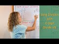 Long Division Techniques and Remainders