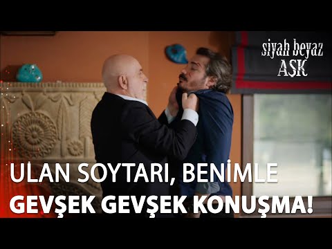 Azad baba Cüneyt'i kulaklarından tavana astı! - Siyah Beyaz Aşk