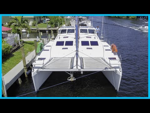 unfinished catamaran project for sale