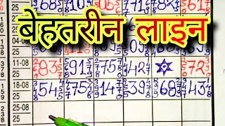 Kalyan 25/8/2025 | कल्याण | Kalyan | Today | LUCK S M TRICK | Loknama Paper | #kalyan