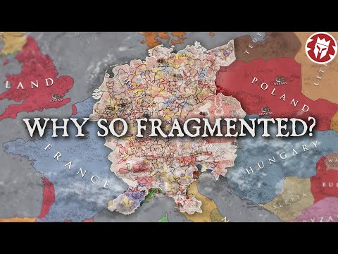 Why Was Germany so Fragmented in the Middle Ages - Medieval DOCUMENTARY