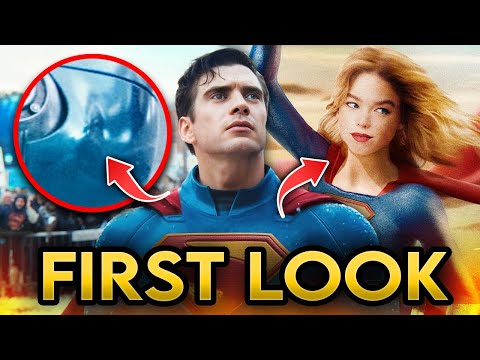 Supergirl FIRST LOOK!? - Superman (2025) Trailer