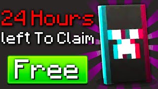 How to get the Minecraft TikTok Cape Easily Follower's Cape Minecraft Bedrock & Java