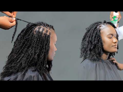 I Dare You Haven't Seen This HairStyle Before || Branchy Braids Tutorial.