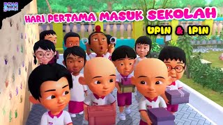 Hari pertama masuk sekolah versi Upin & ipin terbaru - Hari pertama ke sekolah