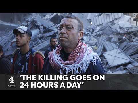 Horror in Gaza as Israeli airstrike on refugee camp kills dozens