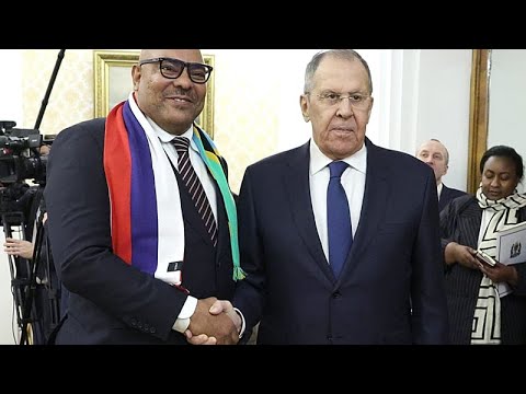 YouTube video thumbnail: Russia and Tanzania Deepen Strategic Ties in High-Level Moscow Talks
