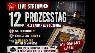 ⚖️ Fabian aus Güstrow: Zweiter Tümpelzeuge im Zeugenstand – 12. Prozesstag LIVE