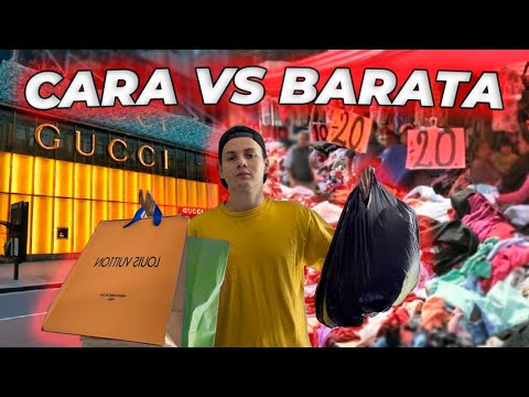 ROPA DE TIANGUIS VS PLAZA DE LUJO | ALAN RAA