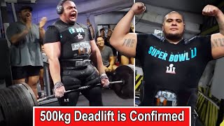 Raul Flores to Deadlift 500kg!
