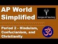 Christianity and Confucianism Concepts