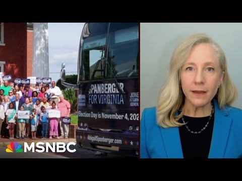 YouTube video thumbnail: Affordability, Cost of Living the Top Issue in Virginia, Says Gubernatorial Candidate